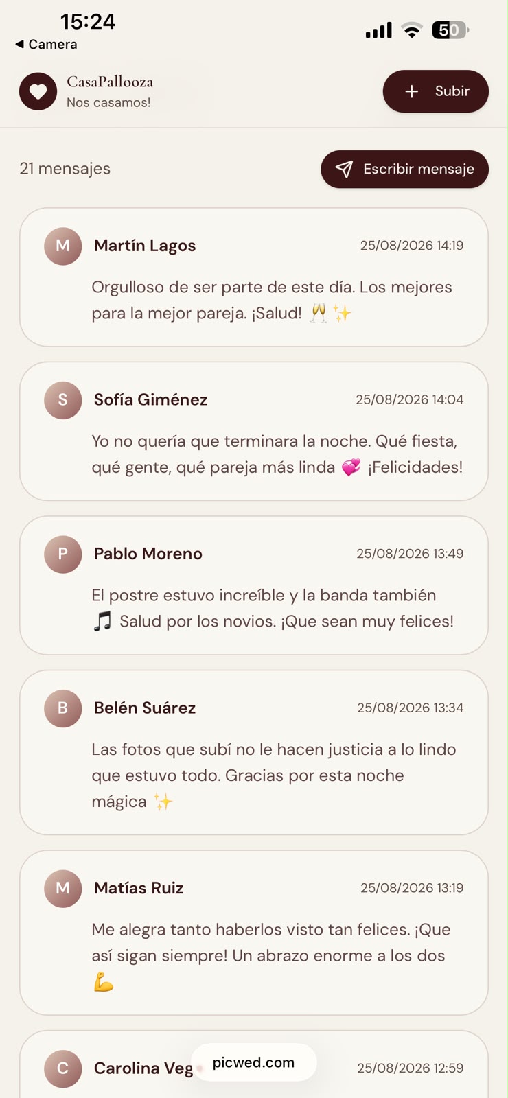 Libro de visitas
